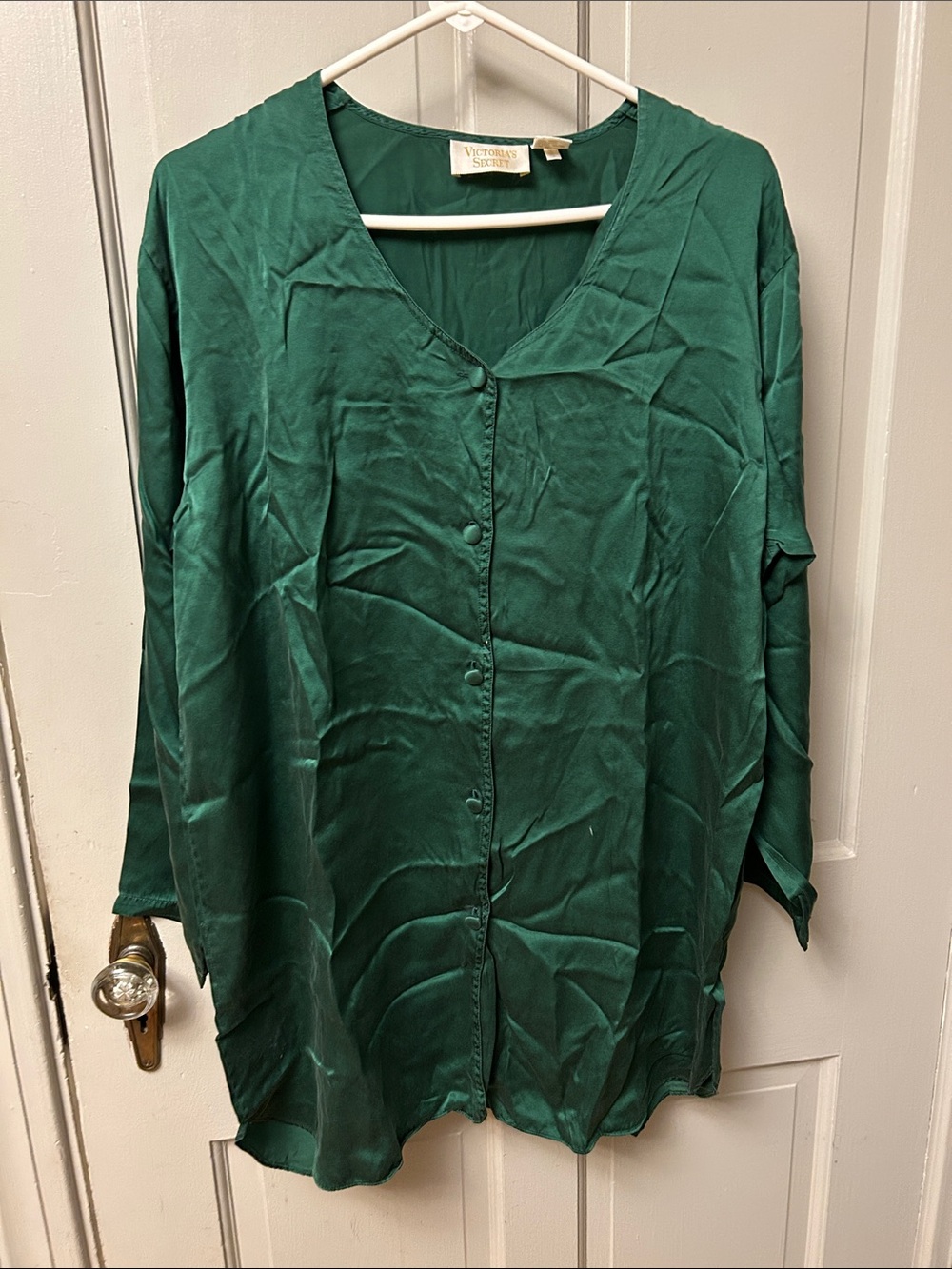 Gold Label VS silk nightgown
